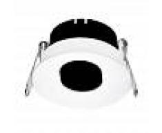 Barcelona LED Aro downlight empotrable basculante antideslumbramiento UGR 16