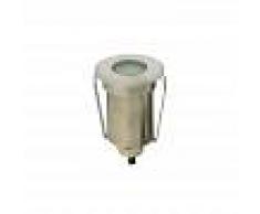 Barcelona LED Foco LED empotrable en suelo 1,5W 12V-DC IP67 Blanco Cálido