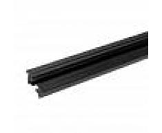 Carril monofásico empotrable para focos LED - barra 2 metros
