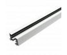 Barcelona LED Carril monofásico de superficie para focos LED - barra 2 metros