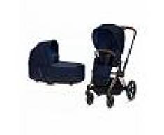 cybex Cochecito PRIAM CYBEX Dúo Casis Rosegold (dorado) Capazo y Silla