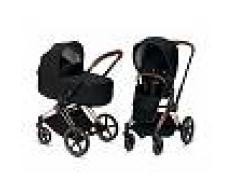 cybex Cochecito PRIAM CYBEX Dúo Casis Rosegold (dorado) Capazo y Silla