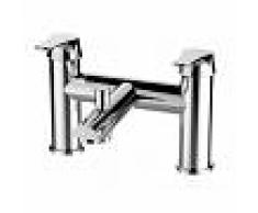 Grb Grifo de baño-ducha bimando GRB sobre repisa E-Plus Cromo