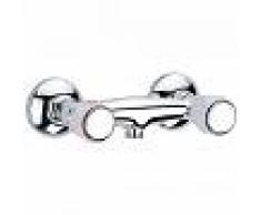 Clever Grifo de ducha bimando With2 Guayama sin accesorios Clever Styles Pro