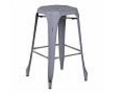 Sklum.com Taburete Alto Ziu Vintage Mercurio & Con Corcho
