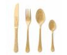 Sklum.com Cuberteria Beya Metalizada Dorado