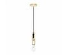 Sklum.com Lampara Clip Metalizada Dorado