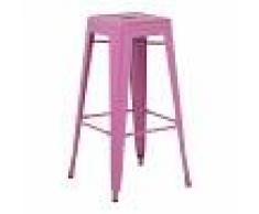 Sklum.com Taburete Alto Tolix Violeta