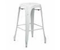Sklum.com Taburete Alto Ziu Vintage Blanco & Sin Corcho