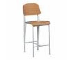 Sklum.com Taburete Alto And Blanco