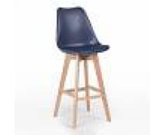 Sklum.com Taburete Alto Nordic Cobalto