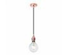Sklum.com Lampara Rhomb Oro Rosa