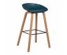 Sklum.com Taburete Alto Yäh Pacifico & Madera Natural