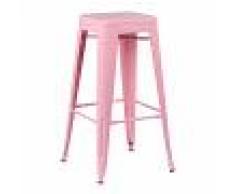 Sklum.com Taburete Alto Tolix Rosa Peonia