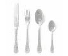 Sklum.com Cuberteria Beya Metalizada Plateado