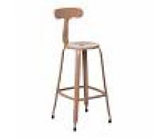 Sklum.com Taburete Alto Yvon Camel