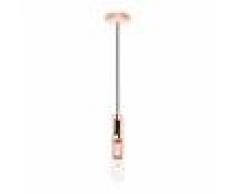 Sklum.com Lampara Clip Metalizada Oro Rosa
