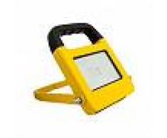 efectoled.com Foco Proyector LED Slim 20W con Batería Blanco Neutro 4000K-4500K