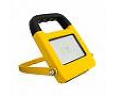 efectoled.com Foco Proyector LED Slim 10W con Batería Blanco Neutro 4000K-4500K