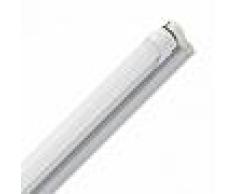 efectoled.com Kit Tubo LED T8 Nano PC 600mm 9W 130lm/W + Regleta Blanco Cálido