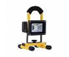 efectoled.com Foco Proyector LED Portátil 10W con Cargador USB