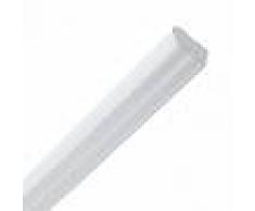 efectoled.com Regleta con Tubo LED Integrado T5 Batten 1200mm 18W Blanco Cálido