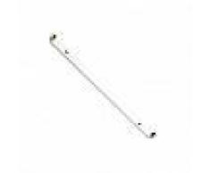 efectoled.com Regleta para Tubo LED T8 de 1500mm Aluminio