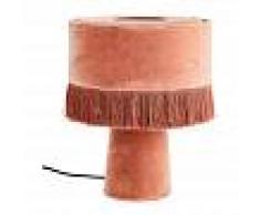 Madam Stoltz lámpara de mesa Velvet rosa
