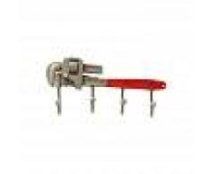 Kare Design perchero de pared Pipe Wrench