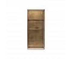 House Doctor vitrina Brass cristal