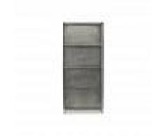 House Doctor vitrina Zinc cristal
