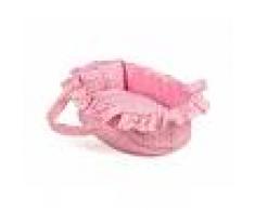 Mini mommy Capazo Moisés para Muñecas Rosa