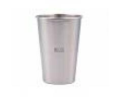 280 ml Nuby ID10279 Vaso con pajita y asas de acero inoxidable