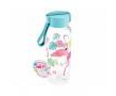 RI Botella Agua Pequeña Flamingo