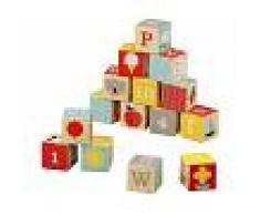 Petitcollage Bloques de Madera ABC