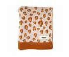 Eef Lillemor Manta Bebé Eef Leopard Brown