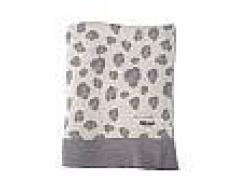 Eef Lillemor Manta Bebé Eef Leopard Grey