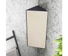 Doccia Mueble auxiliar esquinero metálico MAPLE