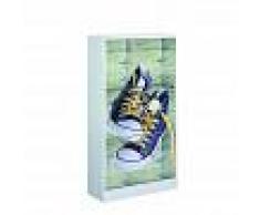 IberoDepot Zapatero 3 puertas diseño zapatillas