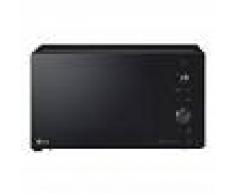 Lg MH7265DPS - Horno Microondas Con Grill 32 Litros Negro