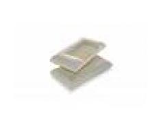 Pardo Almohada Cervical Pardo Triplex medida de 065