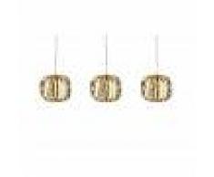 La Forma Set Wendy bolas decorativas dorado