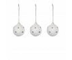 La Forma Set Galia bolas decorativas topos