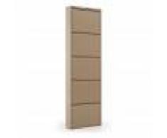 Kave Home Zapatero Ode 5 puertas beige