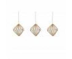 La Forma Set Wendy bolas decorativas blanco