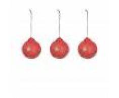 La Forma Set Galia bolas decorativas estrellas