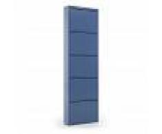 Kave Home Zapatero Ode 5 puertas azul