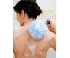 Venca Hogar Esponja de baño con mango ergonómico basculante azul 000
