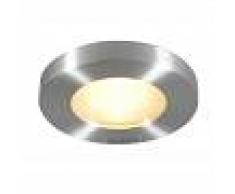 QAZQA Foco empotrable moderno de aluminio IP54 regulable - Anex