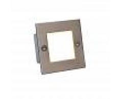 QAZQA Lámpara empotrada LED LEDlite Square 7